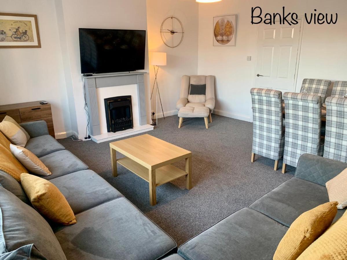 Banks View, Spacious Modern Apartment In Filey. エクステリア 写真