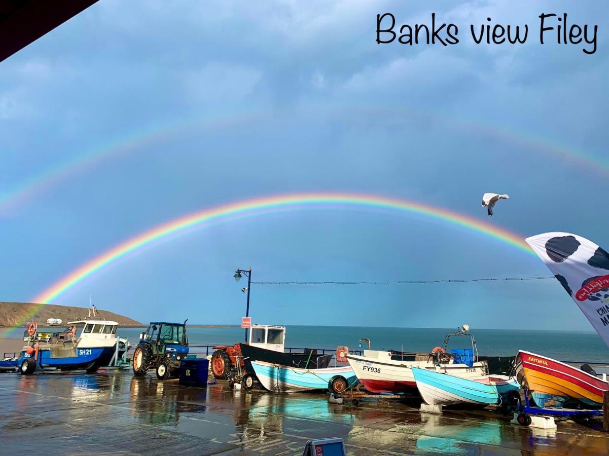 Banks View, Spacious Modern Apartment In Filey. エクステリア 写真